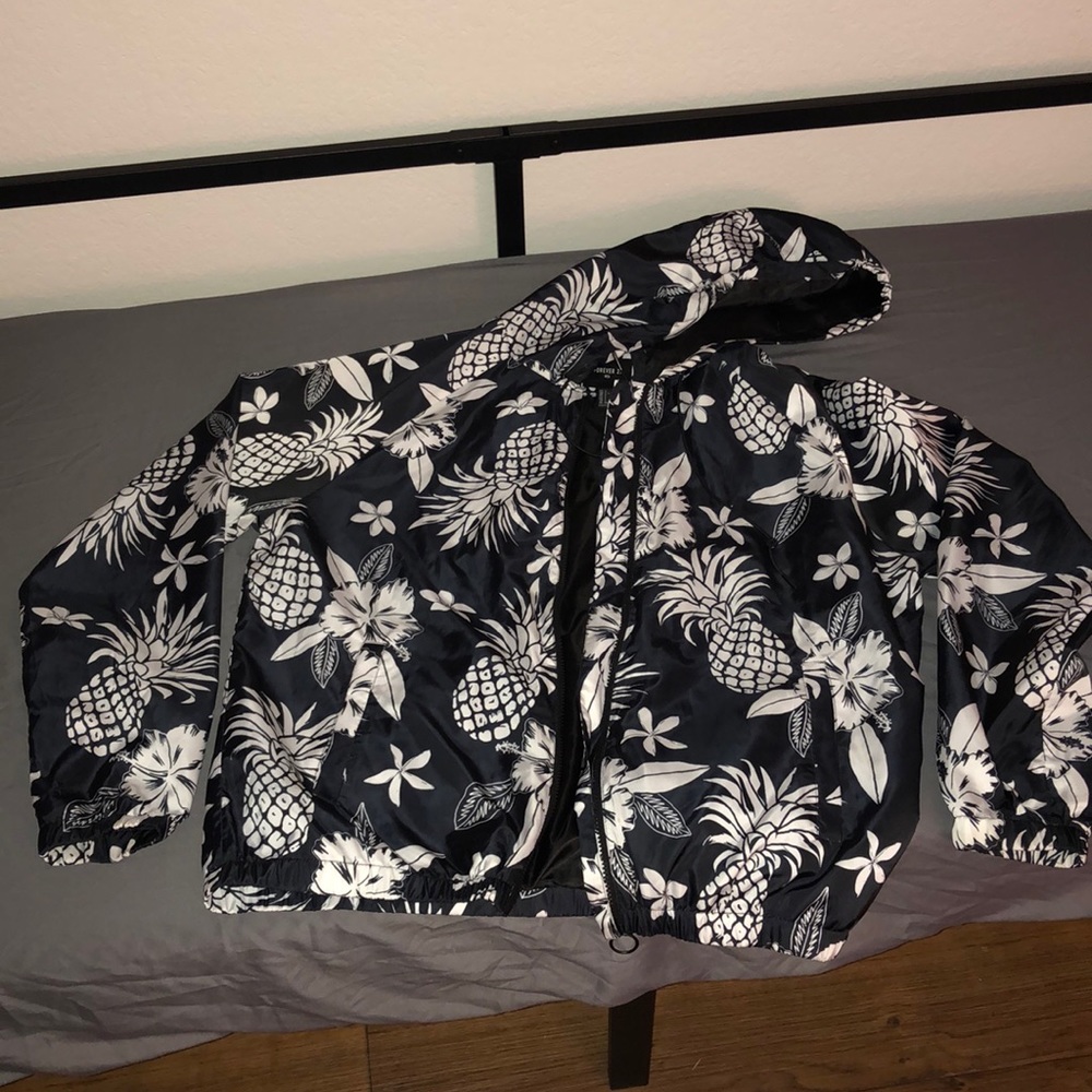 Forever 21 windbreaker